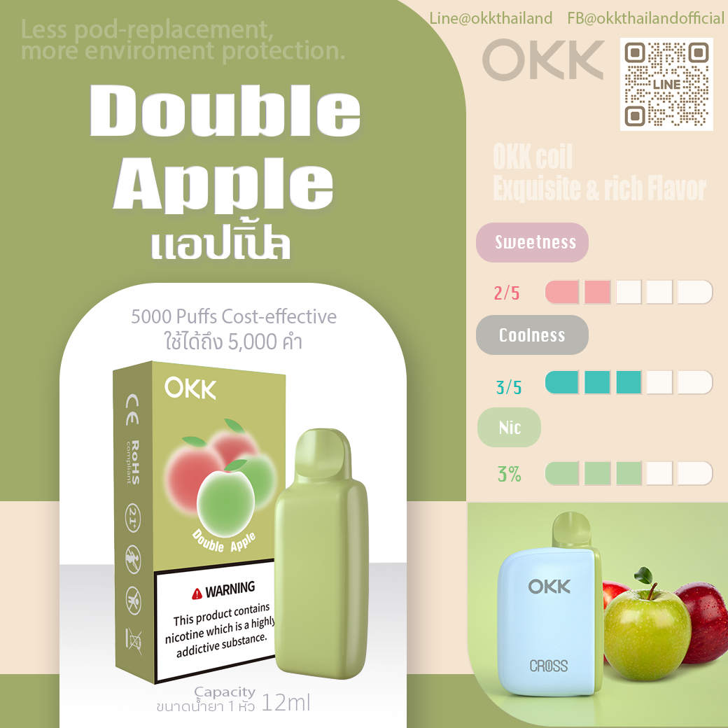 Double Apple แอปเปิ้ล