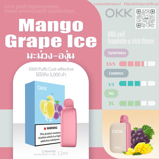 Mango Grape Ice มะม่วง-องุ่น