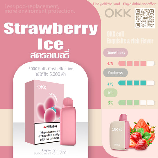 Strawberry Ice สตรอเบอรี่